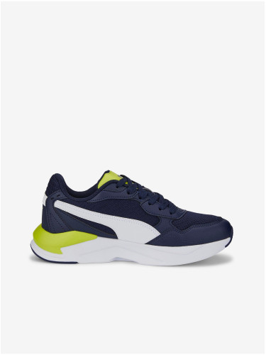 Dark blue boys' sneakers Puma X-Ray Speed Lite - Boys