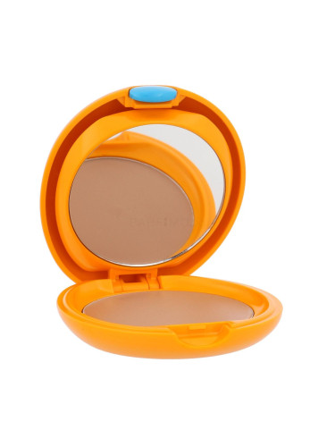 Shiseido Sun Protection Tanning Compact Foundation SPF6 Фон дьо тен за жени 12 g Нюанс Natural