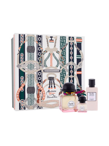 Hermes Twilly d´Hermès Подаръчен комплект EDP 50 ml + лосион за тяло 40 ml + EDP 7,5 ml