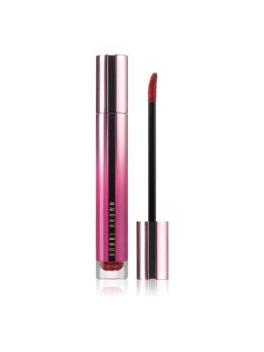 Bobbi Brown Luxe Matte Liquid Lipstick течно червило с матиращ завършек цвят Claret 6 мл.