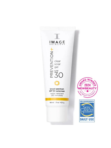 Слънцезащитен гел за лице SPF30 IMAGE Skincare Prevention+ Clear Solar Gel