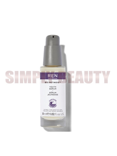 Серум за лице против бръчки с Ретиноид REN Bio Retinoid Youth Serum