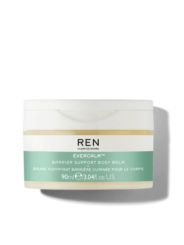 Балсам за тяло с масла подхранва суха кожа и проблемни зони REN EVERCALM Barrier Support Body Balm