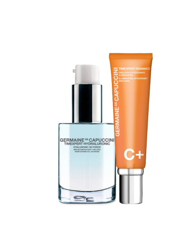 Комплект Анти-ейдж с Витамин С Germaine de Capuccini Timexpert Radiance C+ Emulsion Set