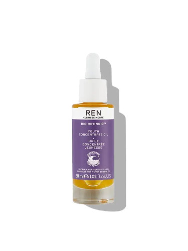 Подмладяващо олио за лице с Ретиноид REN Bio Retinoid Youth Concentrate Oil