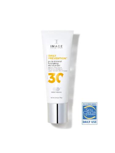 Слънцезащитен крем за лице хидратира SPF30 IMAGE Skincare Daily Prevention Pure Mineral Hydrating Moisturizer