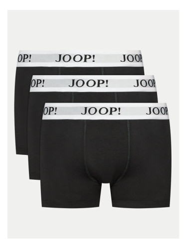 JOOP! Комплект 3 чифта боксерки 30030790 Черен Modern Fit