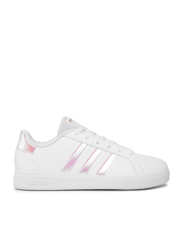 adidas Сникърси Grand Court Lifestyle Lace Tennis Shoes GY2326 Бял