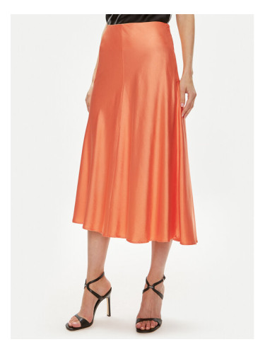 Custommade Миди пола Paja 999343903 Оранжев Regular Fit