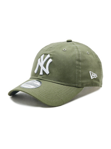 New Era Шапка с козирка League Ess 9Twenty 60348851 Зелен