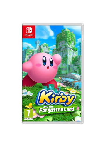 Игра за конзола Kirby and the Forgotten Land, за Nintendo Switch