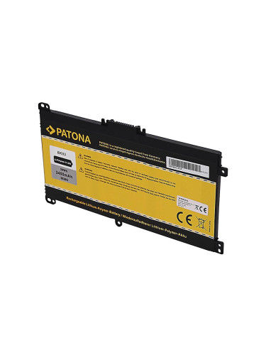 PATONA - Батерия HP Pavilion X360 3400mAh Li-Pol 11,55V BK03XL