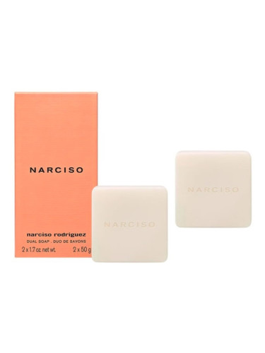 Narciso Rodriguez Narciso Soap dual pack 2x50 g Дамски сапуни 2 броя NFS