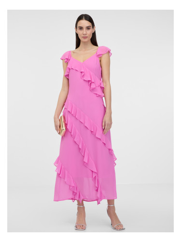 Orsay Pink Women's Maxi Dress - Ladies