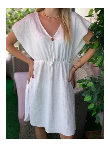 22202 Dewberry Women Pareo-WHITE