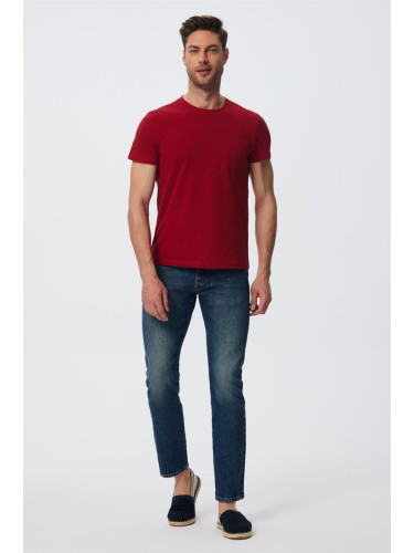 Lee Cooper Twingo Men's O-Neck Pique T-Shirt