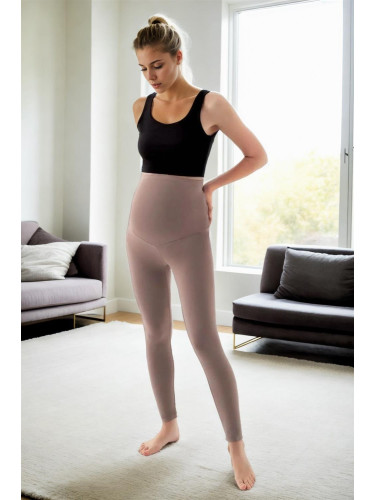 86606 Dewberry Thermal Warm Flexible Winter Pregnant Tights-VISION