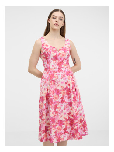 Orsay Pink women's floral dress - Women's