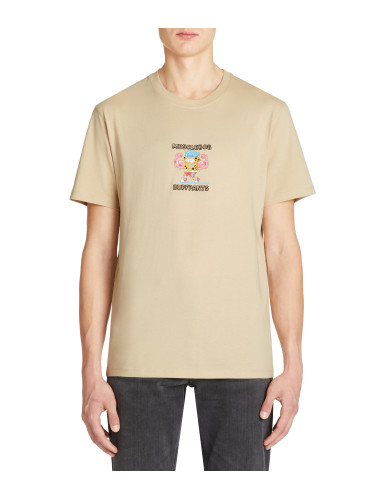 Celio Spongebob Short Sleeve T-Shirt - Mens