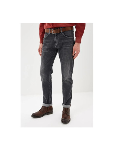 Tommy Hilfiger Jeans - SLIM BLEECKER PSTR MOORE BLACK grey