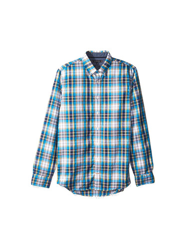 Tommy Hilfiger Shirt - MULTI CHECKED TWILL SHIRT multicolor