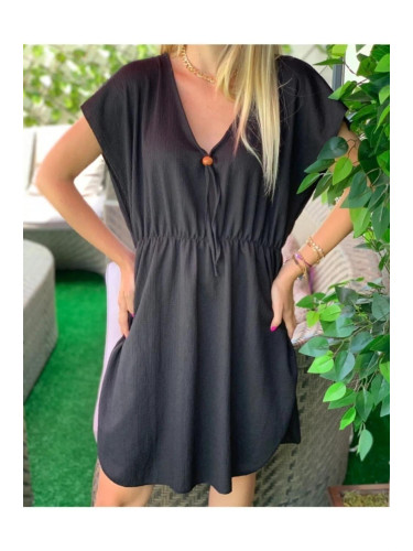 22202 Dewberry Women Pareo-BLACK