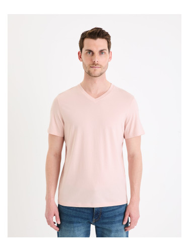 Celio Short-sleeved T-shirt Debasev - Men's