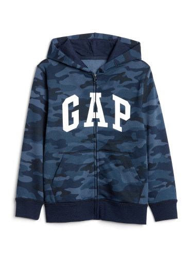 Blue Boys' Sweatshirt GAP Logo Fleece Hoodie