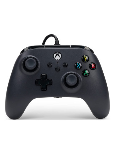  Контролер PowerA - Wired Controller, жичен, за Xbox One/Series X/S, Black