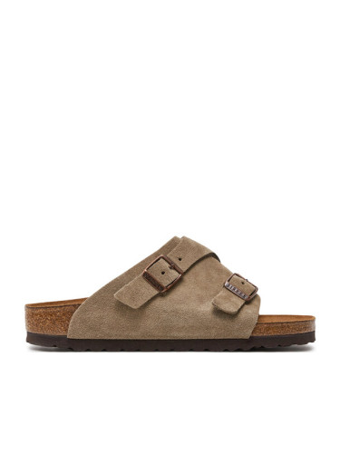 Birkenstock Чехли Zürich 50463 Кафяв