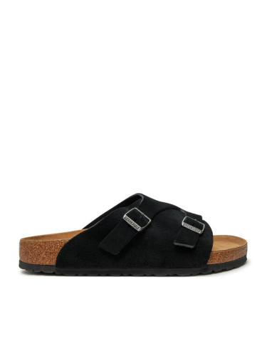 Birkenstock Чехли Zürich 1025045 Черен