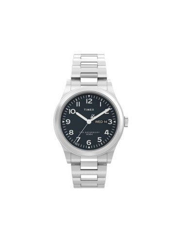 Timex Часовник Waterbury Traditional TW2W14800 Сребрист