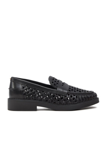 MICHAEL Michael Kors Лоуфъри Eden Loafer 40T4EDMP3L Черен