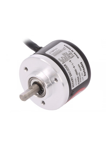 Енкодер инкрементален, 5VDC, 2500имп./об, ф6mm, E40S6-2500-6-L-5
