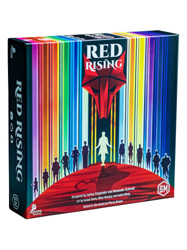  Настолна игра Red Rising - стратегическа