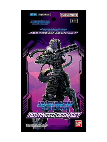  Digimon Card Game: Beelzemon Advanced Deck Set ST14