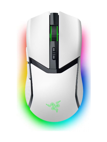  Гейминг мишка Razer - Cobra Pro, оптична, безжична, бяла