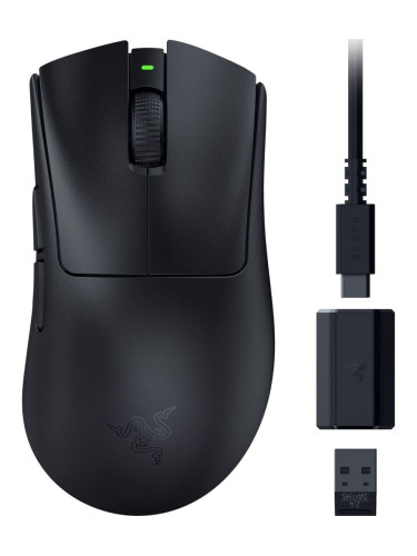  Гейминг мишка Razer DeathAdder V3 HyperSpeed, оптична, черна