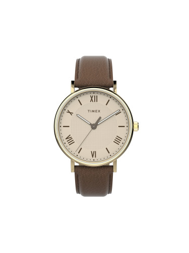 Часовник Timex Southview TW2V91300 Кафяв