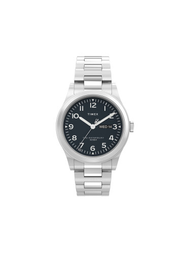 Часовник Timex Waterbury Traditional TW2W14800 Сребрист