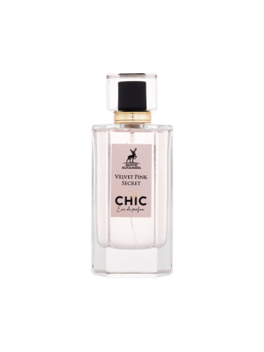 Maison Alhambra Chic Velvet Pink Secret Eau de Parfum за жени 100 ml