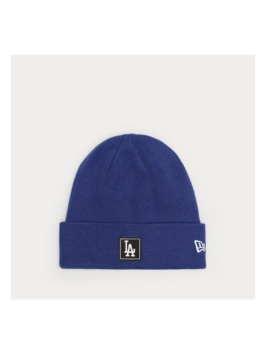 New Era Шапка Team Beanie La Dodgers Blu Los Angeles Dodgers мъжки Аксесоари Зимни шапки 60284970 Син