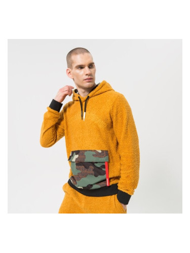 Sprayground Суитчър С Качулка Teddycamo Pocket мъжки Дрехи Суичъри SP268SAND Многоцветен