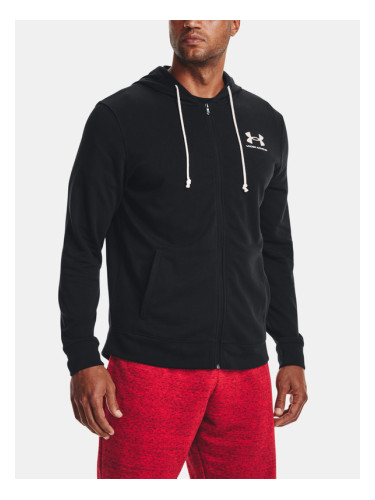 Under Armour UA Rival Terry LC FZ Sweatshirt Cheren