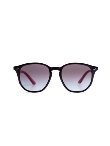 Ray-Ban Junior RJ9070S 70218G 46 - кръгла слънчеви очила, детски, лилави