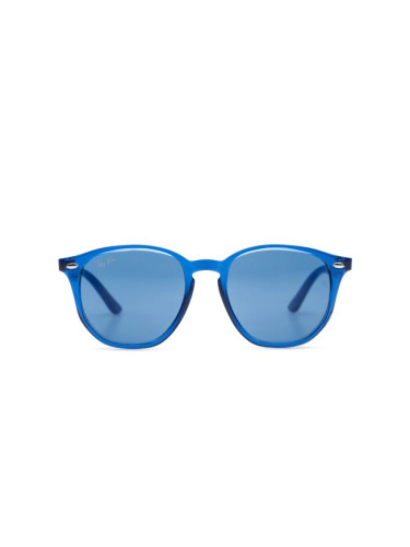 Ray-Ban Junior RJ9070S 707680 46 - кръгла слънчеви очила, детски, сини