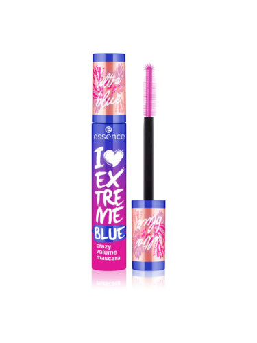 essence LIFE in CORAL спирала за обем и извиване на мигли цвят Blue-tiful Corals! 12 мл.