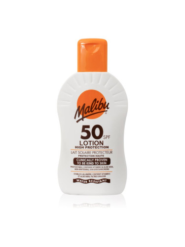 Malibu Lotion High Protection защитно мляко SPF 50 200 мл.