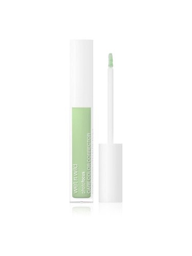 Wet n Wild Photo Focus течен коректор цвят Green 3,3 мл.