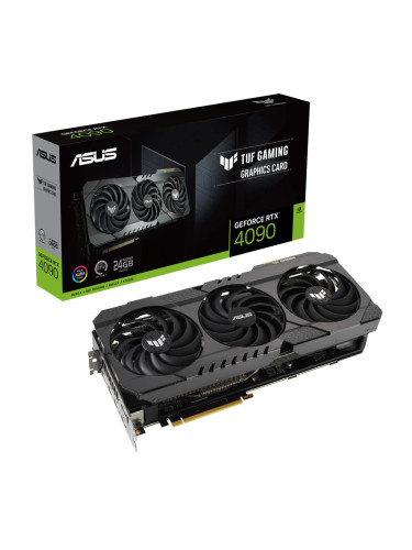 Видео карта Nvidia GF RTX 4090, 24GB, Asus TUF GAMING OG, PCI-E 4.0, GDDR6X, 384-bit, DisplayPort, HDMI